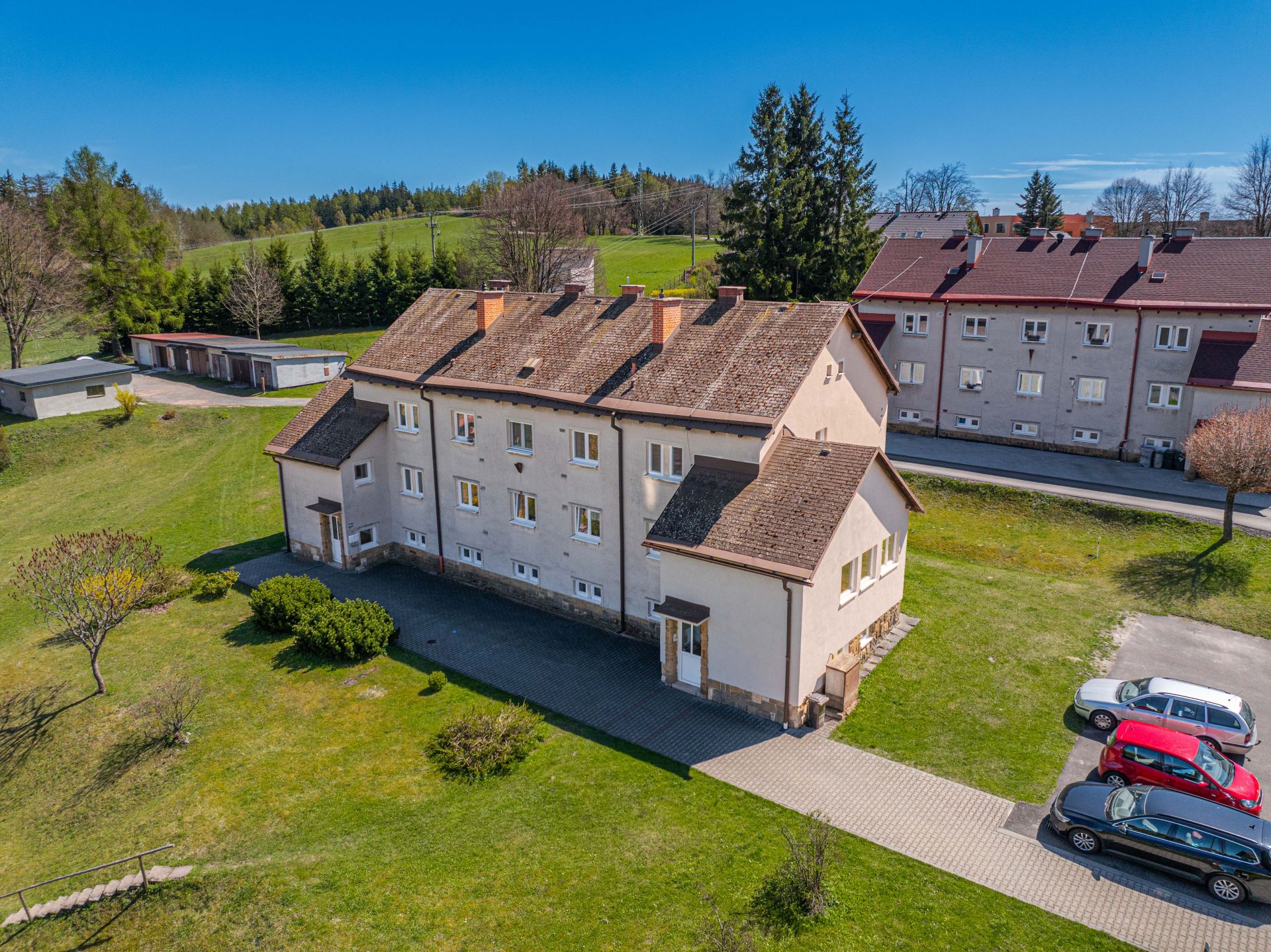 Prodej bytu 3+1 v Žacléři, ul. Mírová