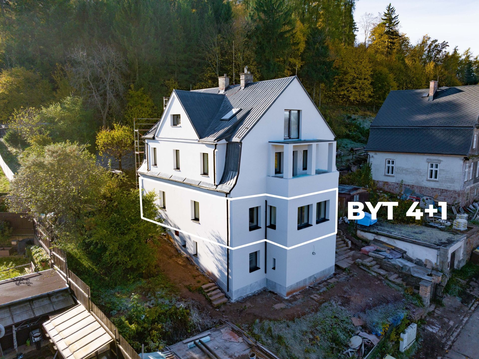 Prodej moderního bytu 4+1 v Trutnově - Kryblice