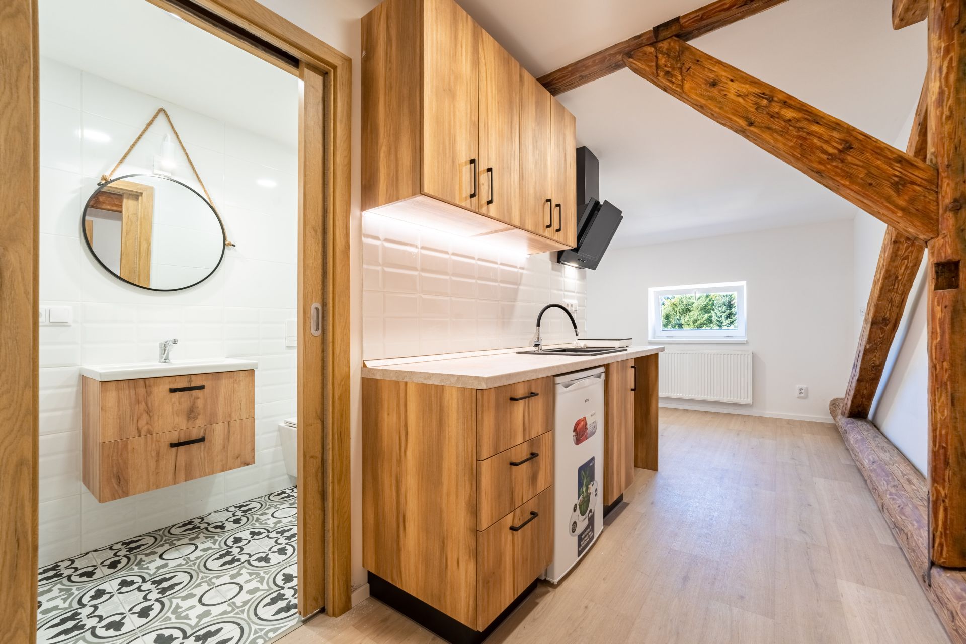 Pronájem bytu 1+kk (17,6 m²) v Trutnově, ul. Horská - HSM