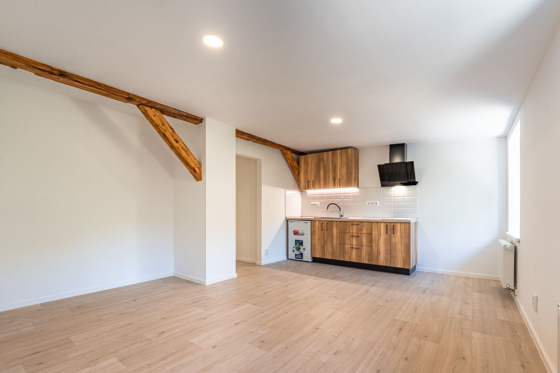 Pronájem bytu 1+kk (32 m²) v Trutnově, ul. Horská - HSM