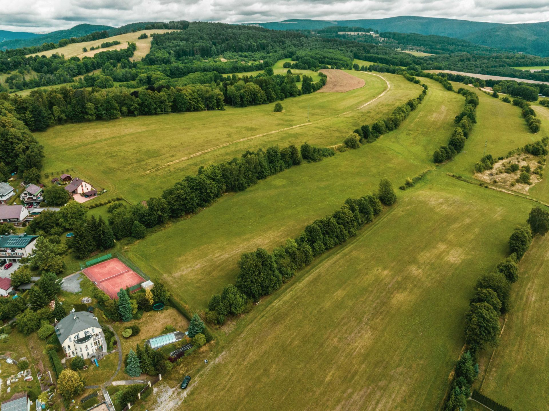 Prodej stavebního pozemku 14.412 m2 ve Vrchlabí, Kalvárie