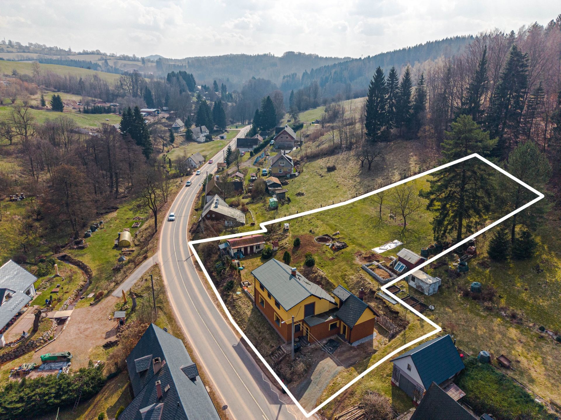 Prodej RD ve Zlaté Olešnici, okr. Trutnov