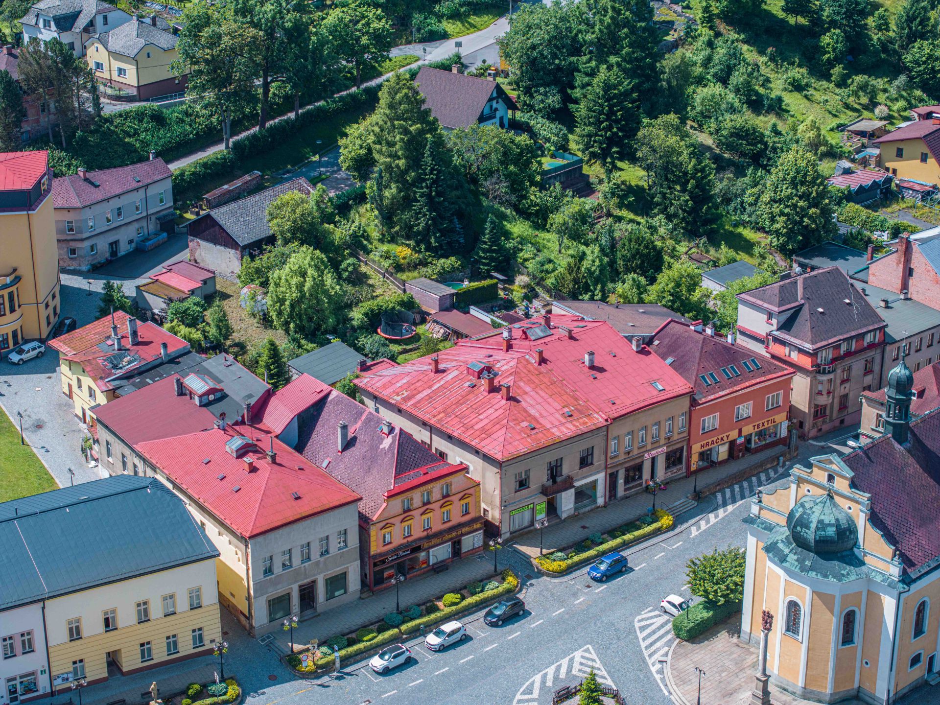 Prodej bytového domu v Úpici, okr. Trutnov
