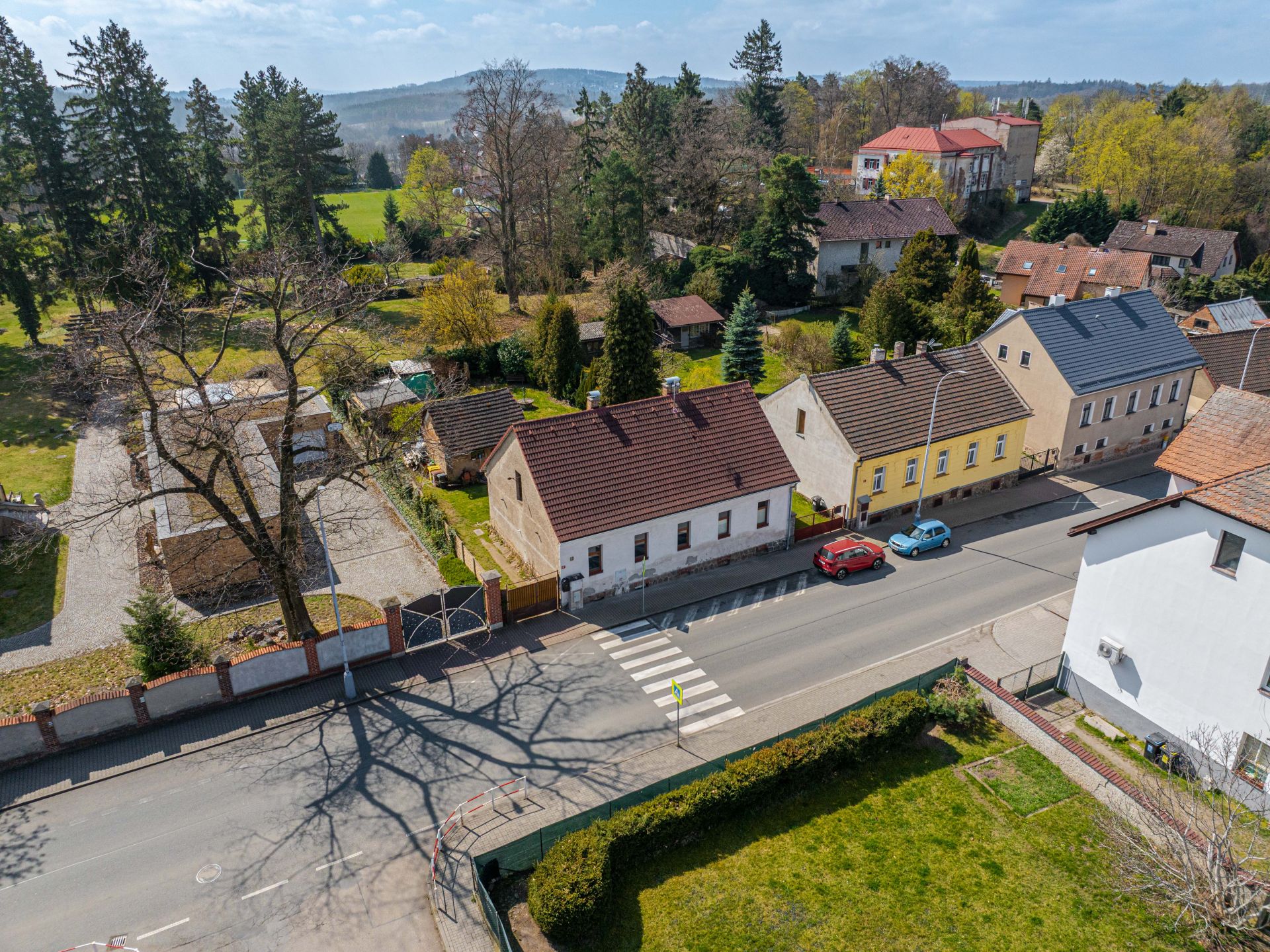 Prodej rodinného domu ve Velkých Popovicích