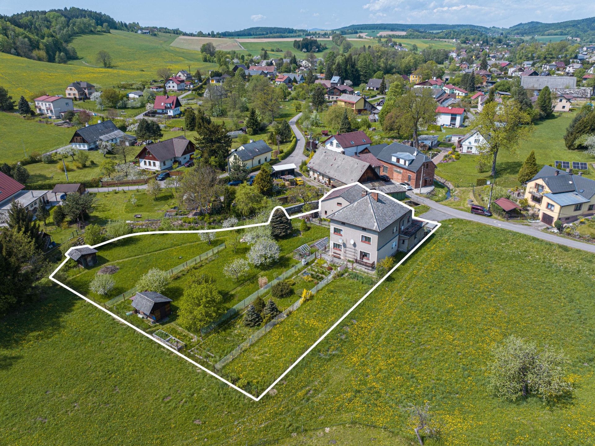 Prodej rodinného domu ve Velkých Svatoňovicích, rezervováno
