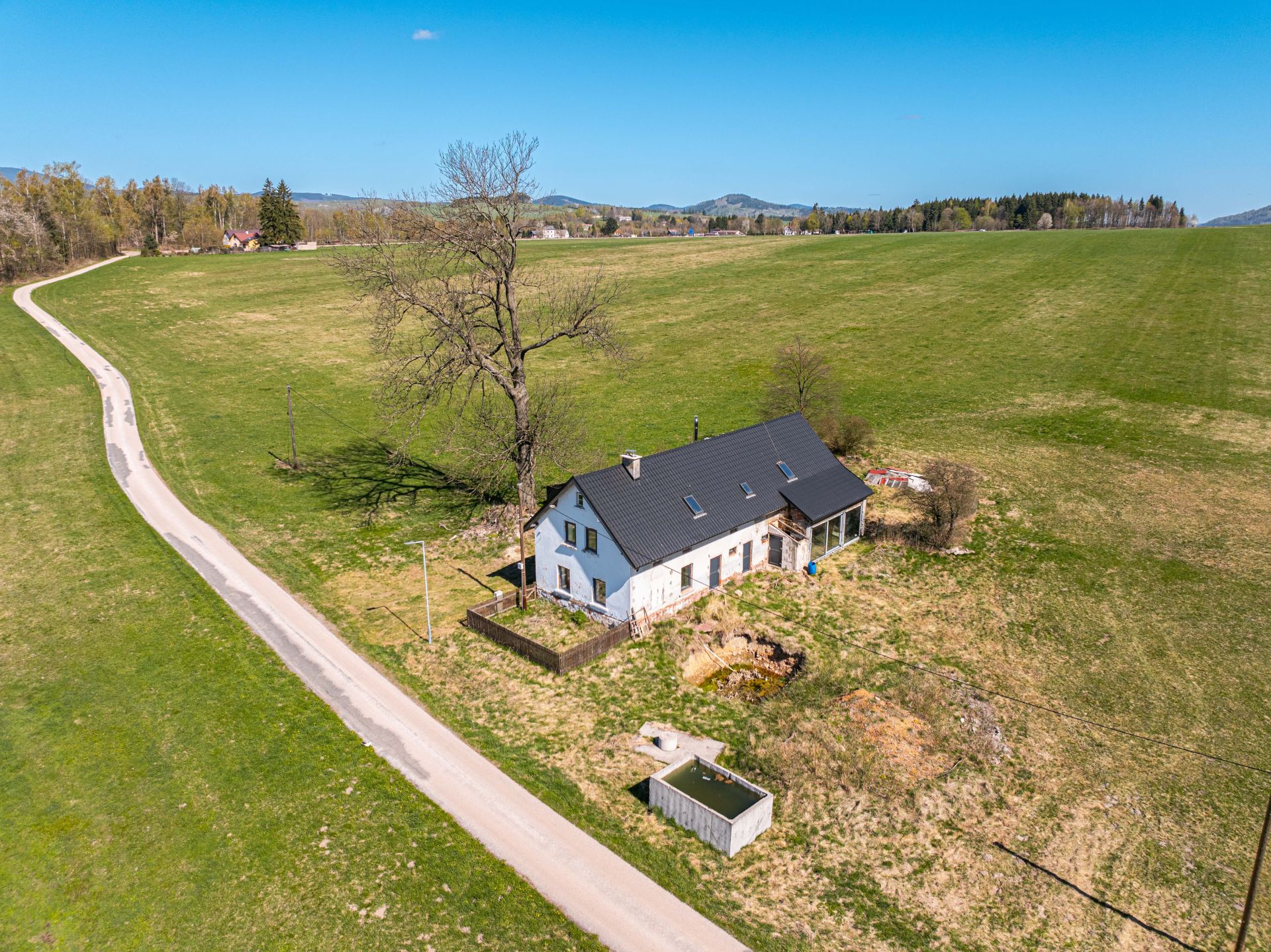 Rodinný dům na polosamotě, Bernartice u Trutnova