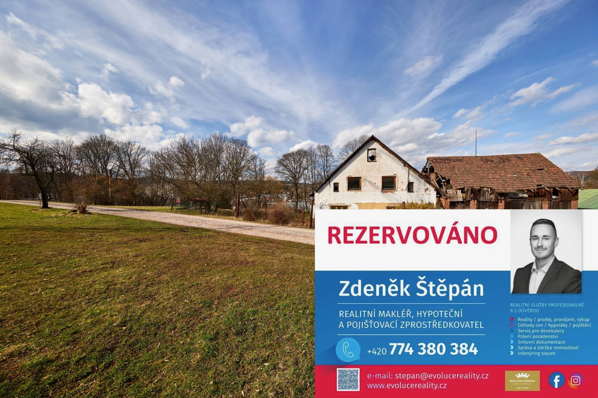 Prodej RD v Trutnově, pozemek 3 471 m², ul. Vysoká Stráň, Prodáno