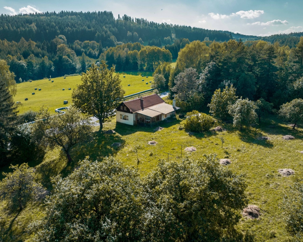 Prodej rodinného domu na samotě - Chvaleč, okr. Trutnov, Prodáno