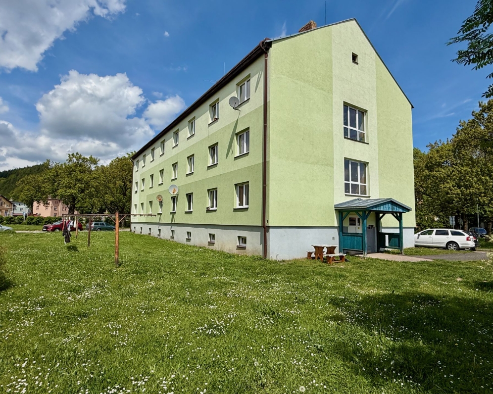 Pronájem bytu 1+1 v Trutnově, ul. U Hřiště - Horní Staré Město, Pronajato
