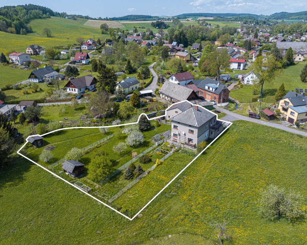 Prodej rodinného domu ve Velkých Svatoňovicích, Prodáno
