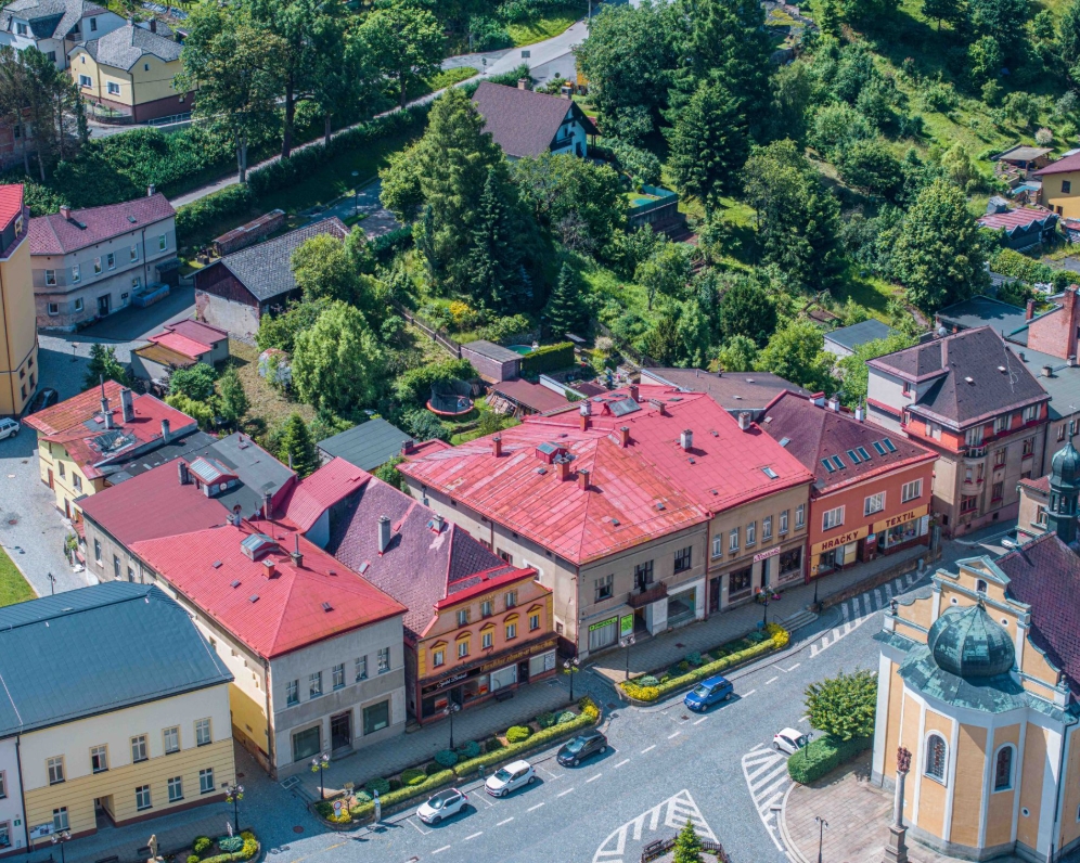 Prodej bytového domu v Úpici, okr. Trutnov, Prodáno