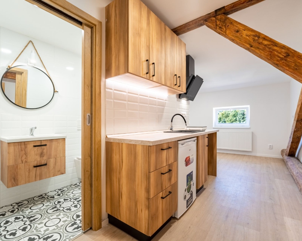 Pronájem bytu 1+kk (17,6 m²)  v Trutnově, ul. Horská - HSM, Pronajato