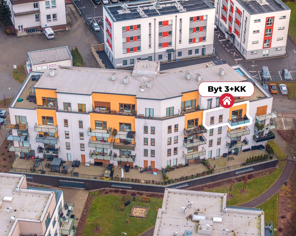 Prodej bytu 3+kk v novostavbě, Trutnov, Prodáno