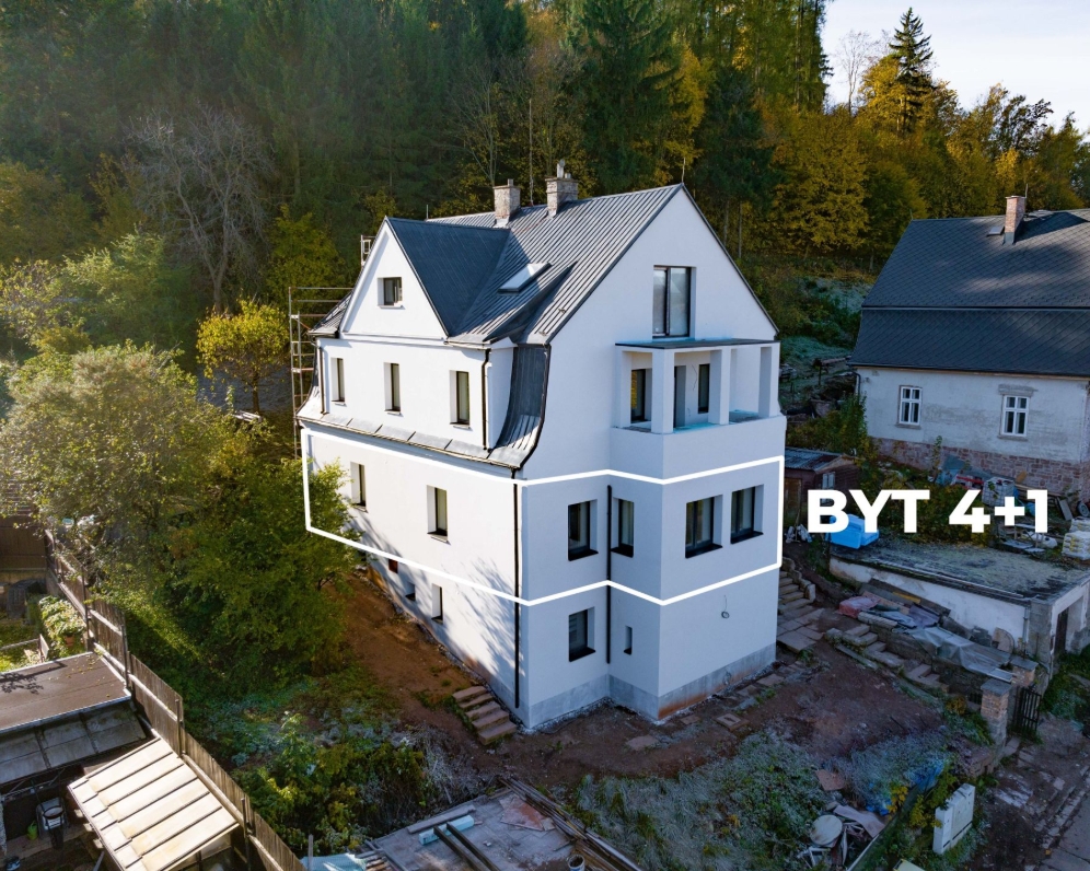 Prodej moderního bytu 4+1 v Trutnově - Kryblice, Prodáno